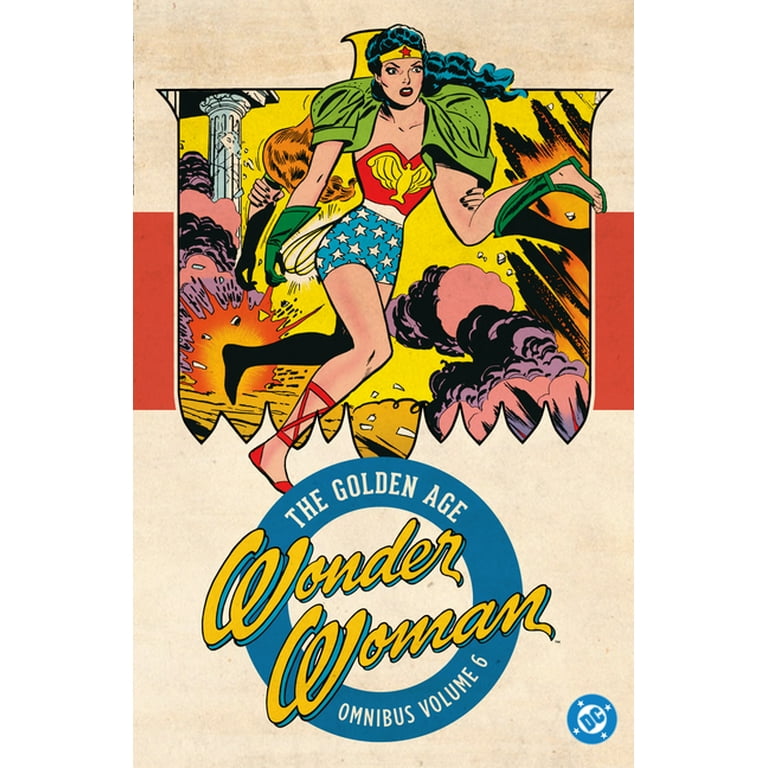 Wonder Woman: The Golden Age Omnibus Vol. 6, (Hardcover