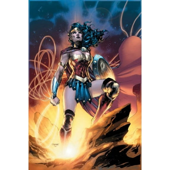 Wonder Woman: The Rebirth Deluxe Edition Book Three (Hardcover)