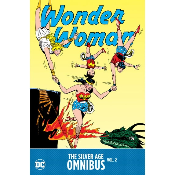 Wonder Woman: The Silver Age Omnibus Vol. 2, (Hardcover)