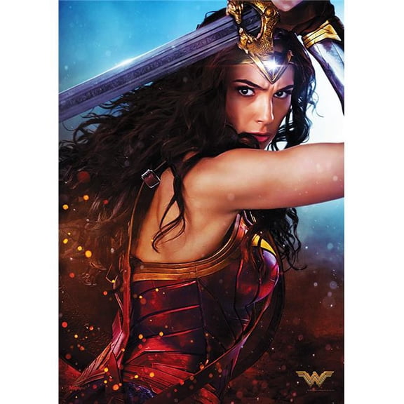 Wonder Woman (The Sword of Justice) MightyPrint™ Wall Art MP17240306