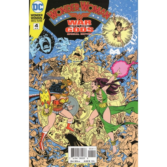 Wonder Woman: The War of the Gods: Special Edition #4 VF ; DC Comic Book