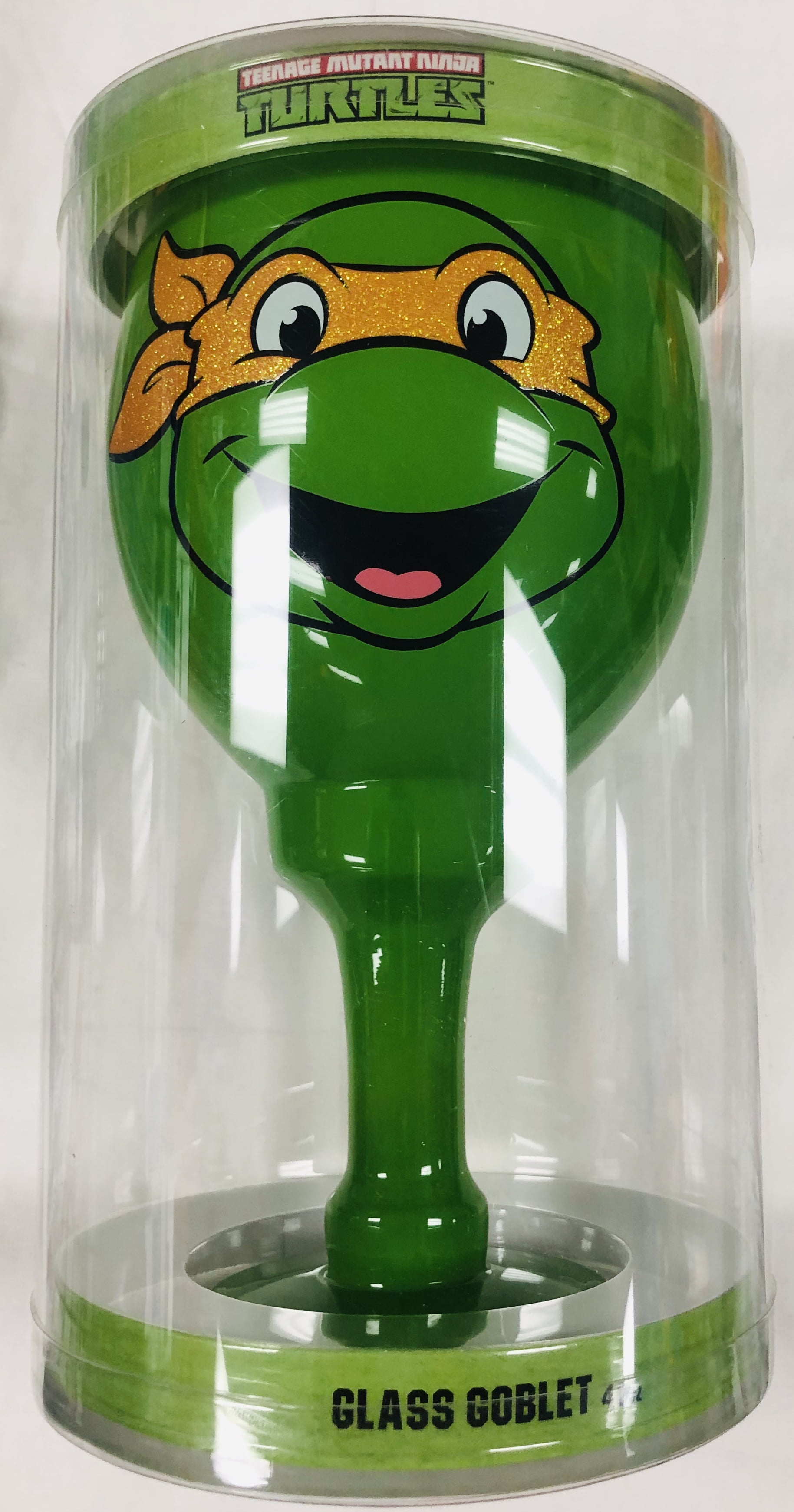 Wonder Woman Tmnt Michelangelo Orange 40oz Gls Goblet