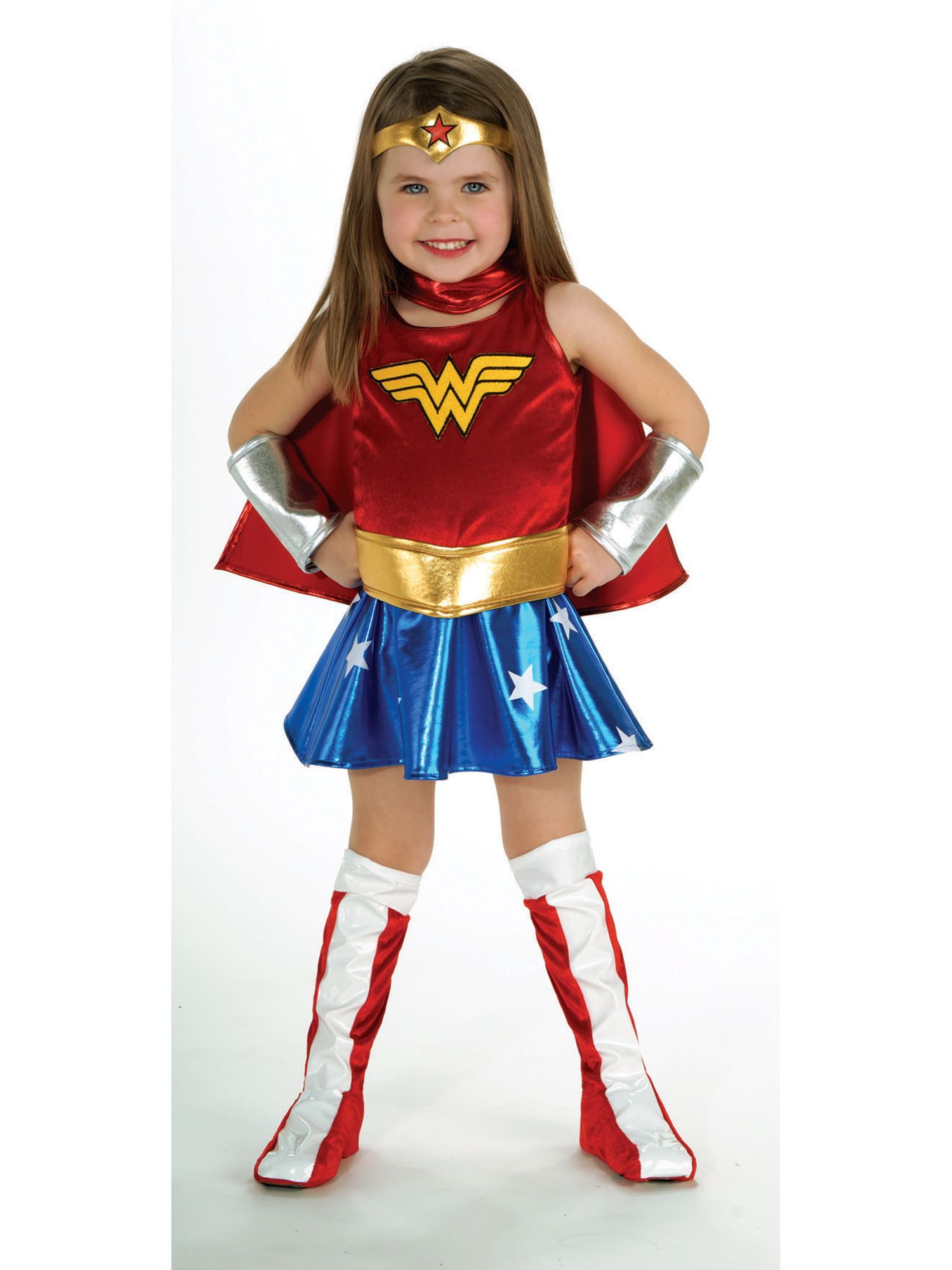 Wonder Girl Costume Super Woman Costume for Girls Halloween 