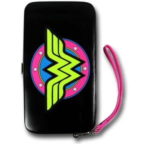 Wonder Woman Universal Cell Phone Hinge Wallet
