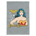 thumbnail image 1 of Wonder Woman Vintage Icon Garden Yard Flag, 1 of 4