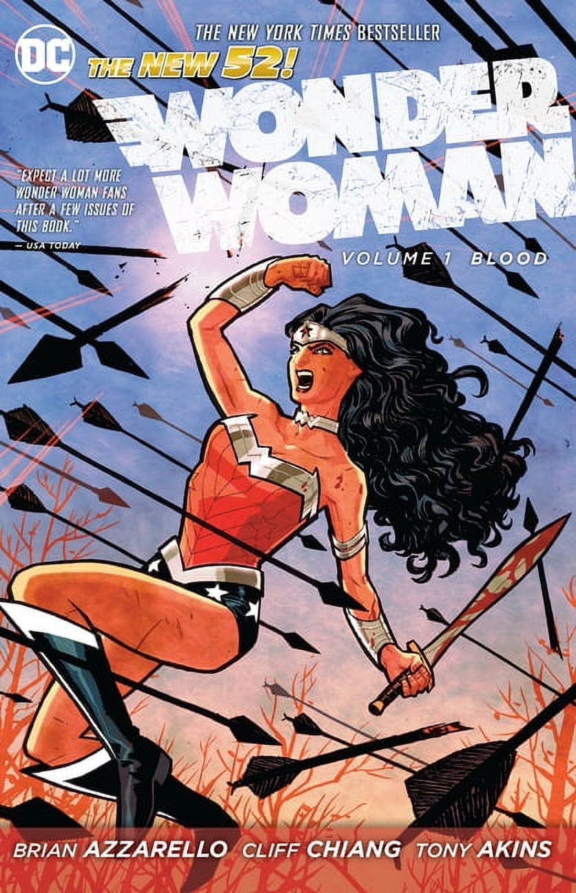 Wonder Woman #1 Reviews