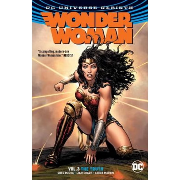 Pre-Owned Wonder Woman Vol. 3: The Truth (Rebirth) (Paperback) 1401271413 9781401271411