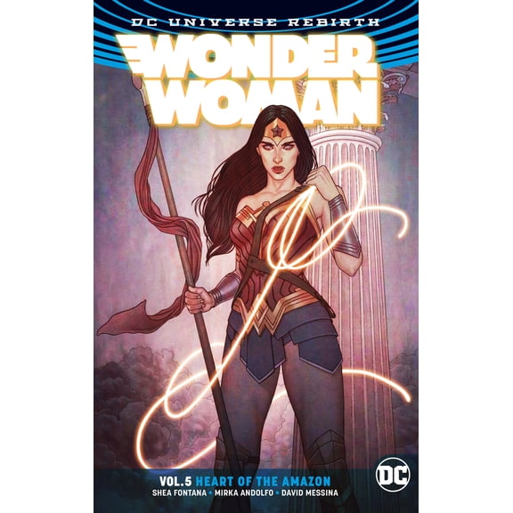 Pre-Owned Wonder Woman Vol. 5: Heart of the Amazon (Rebirth) (Paperback) 1401277349 9781401277345