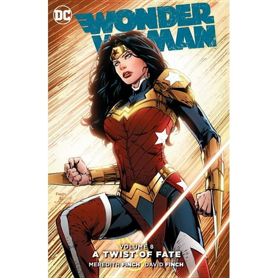 Wonder Woman Vol. 8: A Twist of Faith (Paperback)