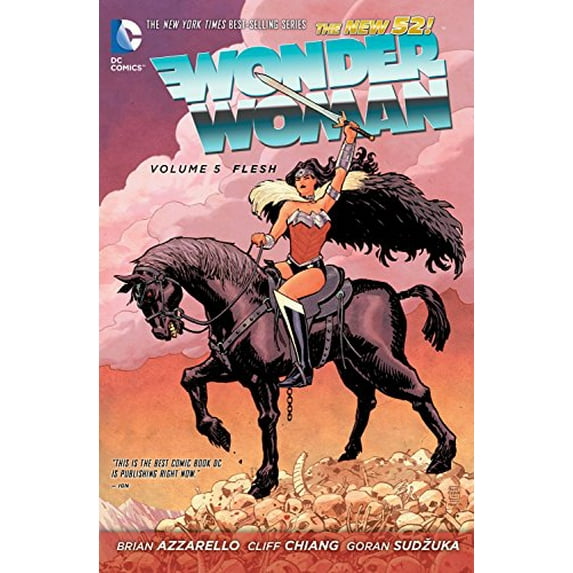Pre-Owned Wonder Woman, Volume 5: Flesh (Paperback) 1401253490 9781401253493