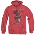 thumbnail image 1 of Wonder Woman WW 80th Stance Unisex Adult Pull-Over Heather Hoodie, WW 80th Stance, Small, 1 of 1