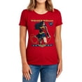 thumbnail image 1 of Wonder Woman WW 80th Stance Women's T Shirt, WW 80th Stance, Large, 1 of 1
