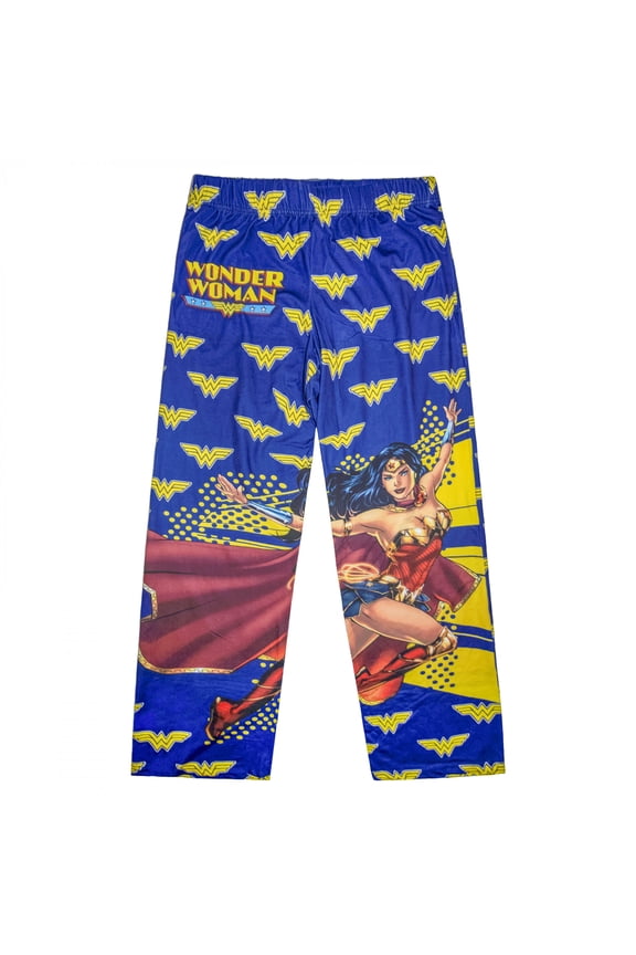 Warrior with Logo Print Sleep Pants-Small (28-30)