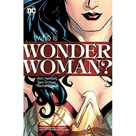 Pre-Owned Wonder Woman: Who Is Wonder Woman? (New Edition) (Paperback) 1401272339 9781401272333