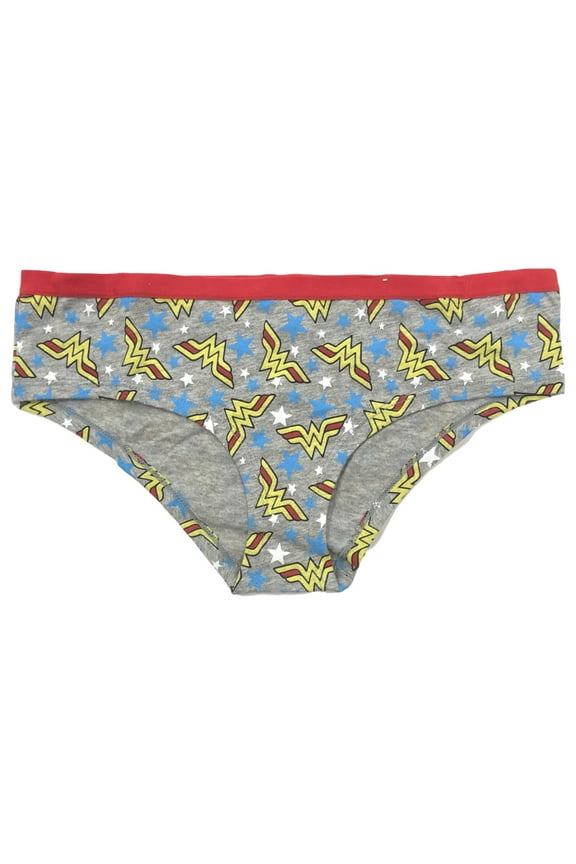 Wonder Woman Women's Bikini Panty