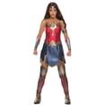 thumbnail image 1 of Wonder Woman Women's Deluxe Costume, 1 of 9