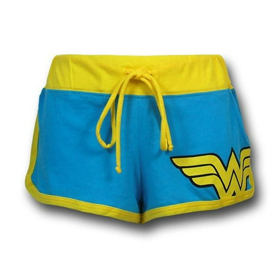 Wonder Woman Women's Short Shorts-Medium