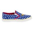 Wonder Woman Womens' Canvas SlipOn Sneaker