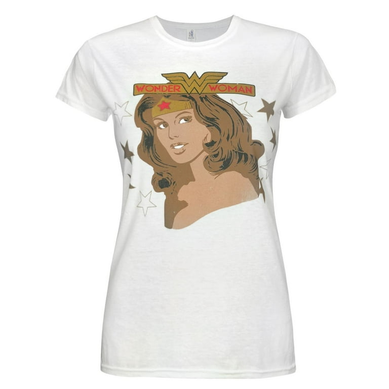 Wonder Woman Womens Portrait T-Shirt