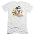 thumbnail image 1 of Wonder Woman Wonder Airbrush HBO S/S Adult 30/1 T-Shirt White, 1 of 1