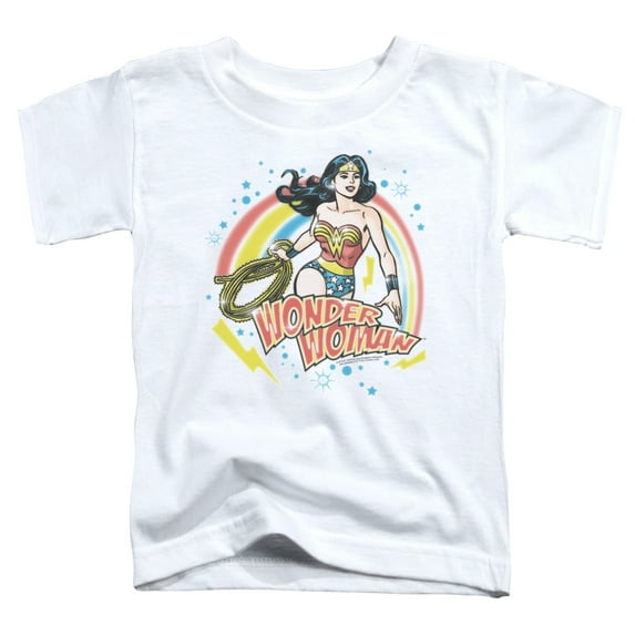 Wonder Woman - Wonder Airbrush - Toddler Short Sleeve Shirt - 3T