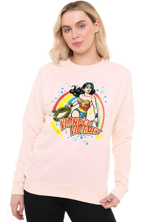 Wonder Airbrush Women's Crew Sweatshirt