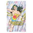 thumbnail image 1 of Wonder Woman Wonder Collage Fleece Blanket 36' x 58', 1 of 3
