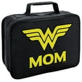 thumbnail image 1 of Wonder Woman Wonder Mom Logo Insulated Soft Sided Lunch Box - Reusable Lunch Bag For School Office Work, BPA Free, 1 of 5