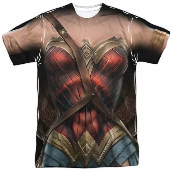 Wonder Woman/Wonder Uniform Mens Sublimation Polyester Shirt