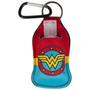 Wonder Woman Wonder Woman Circle Symbol Quick Clip Hand Sanitizer
