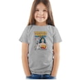 thumbnail image 1 of Wonder Woman Wonderwoman Duo Kids T Shirt (3) for Youth Toddler Boys and Girls, Athletic Heather, 1 of 5