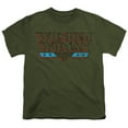 thumbnail image 1 of Wonder Woman Wonderwoman Retro 1 Kids T Shirt (X-Large) for Youth Toddler Boys and Girls, Military Green, 1 of 5