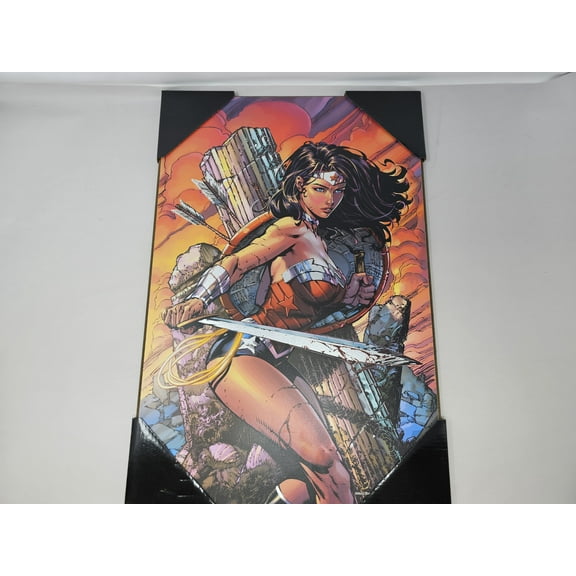Wonder Woman Wood Wall Decor