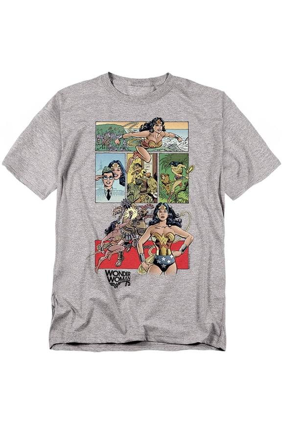 T-Shirt Ww75 Comic Page Unisex Graphic Tee For Men & Women