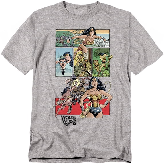 Wonder Woman T-Shirt Ww75 Comic Page Unisex Graphic Tee For Men & Women