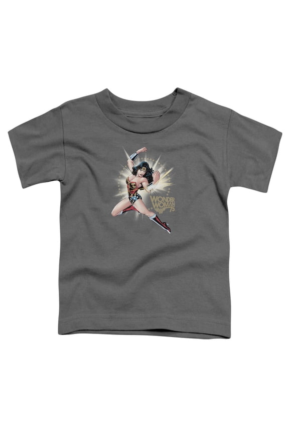 Wonder Woman - Ww75 The Bracelets Of Submission - Toddler Short Sleeve Shirt - 2T