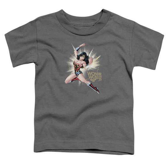 Wonder Woman - Ww75 The Bracelets Of Submission - Toddler Short Sleeve Shirt - 2T