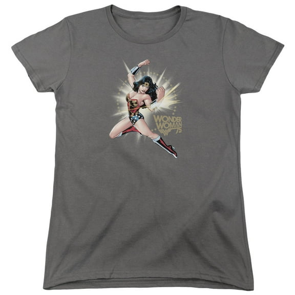 Wonder Woman - Ww75 The Bracelets Of Submission - Women's Short Sleeve Shirt - Medium