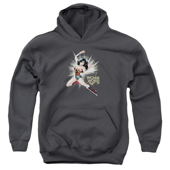 Wonder Woman - Ww75 The Bracelets Of Submission - Youth Hooded Sweatshirt - Large