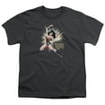 thumbnail image 1 of Wonder Woman - Ww75 The Bracelets Of Submission - Youth Short Sleeve Shirt - Small, 1 of 2