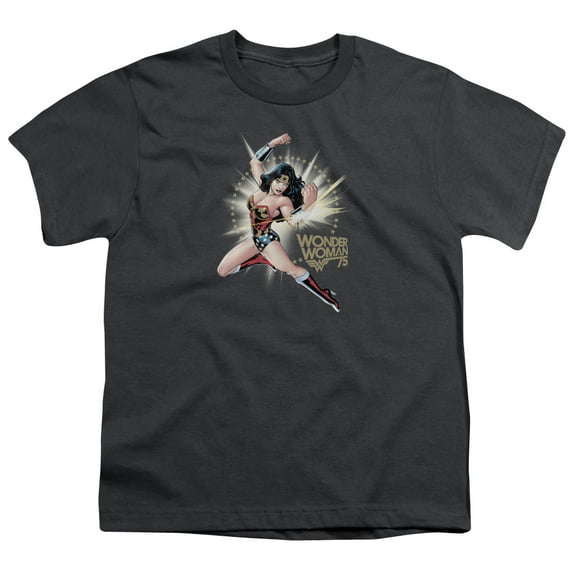 Wonder Woman - Ww75 The Bracelets Of Submission - Youth Short Sleeve Shirt - Small