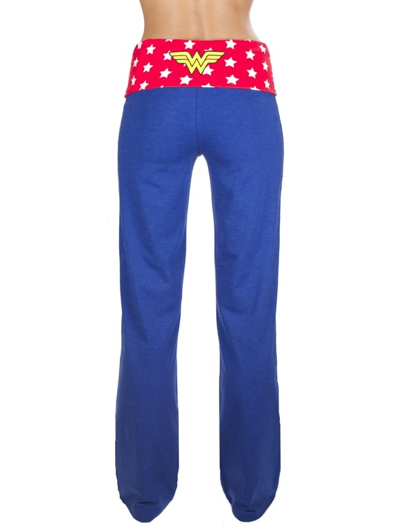 Wonder Woman Yoga Lounge Pants