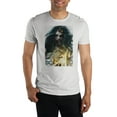 thumbnail image 1 of Wonder Woman Zombie DC Comic Book Mens White Shirt-M, 1 of 2