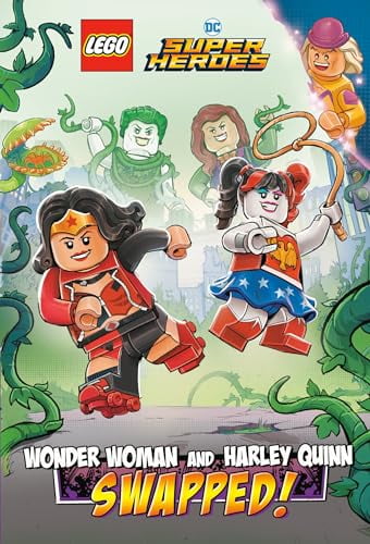 Pre-Owned Wonder Woman and Harley Quinn: Swapped! (Lego DC Comics Super Heroes Chapter Book #2) (Paperback) 0593570936 9780593570937
