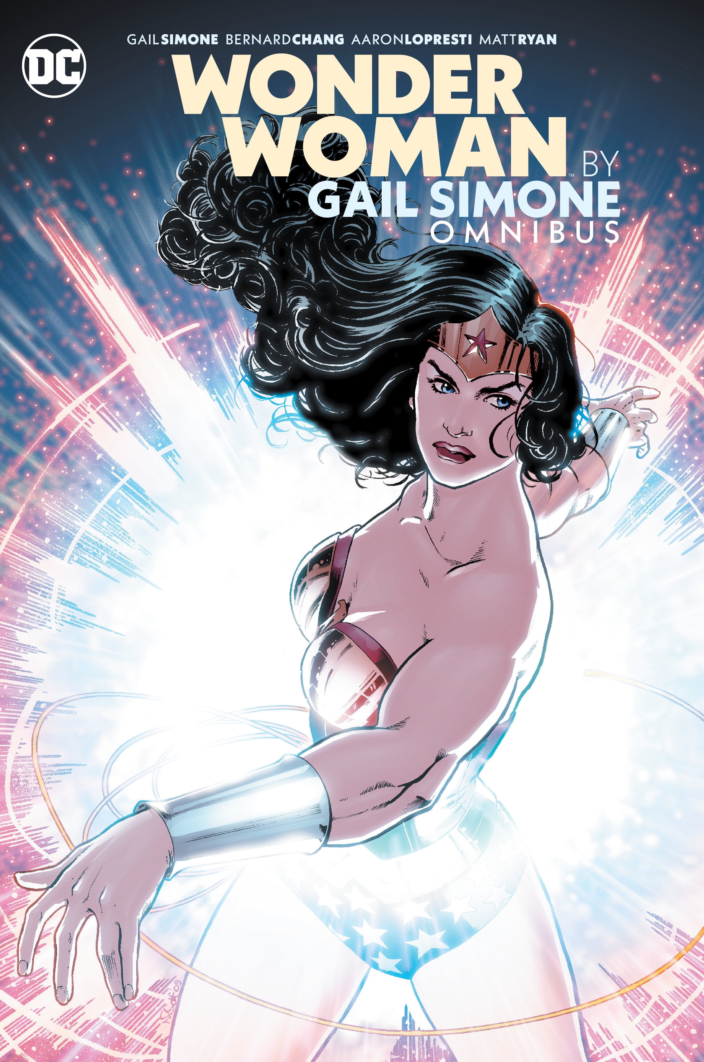 Wonder Woman by Gail Simone Omnibus (New Edition) (Hardcover