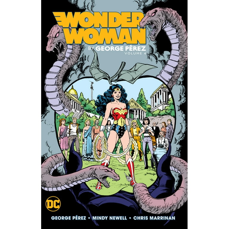 Wonder Woman, Vol. 1: Gods and Mortals by George Pérez