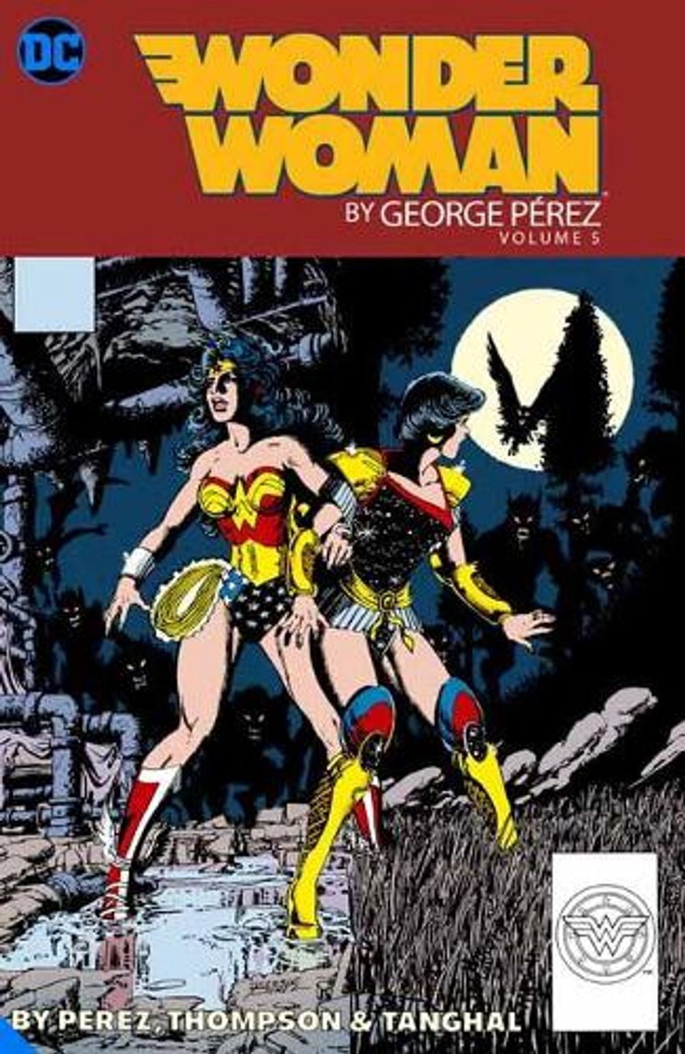 Wonder Woman by George Perez Vol. 5 (Paperback)