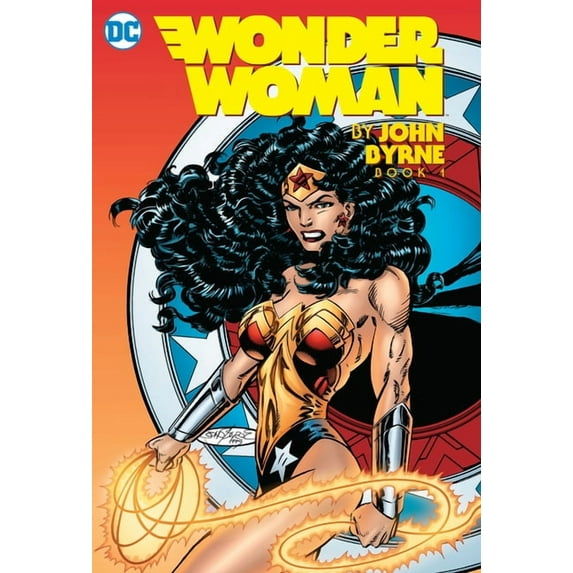 Wonder Woman by John Byrne Vol. 1 (Hardcover)