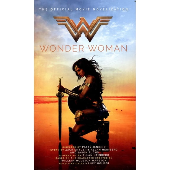 Wonder Woman: the Official Movie Novelization (Paperback)