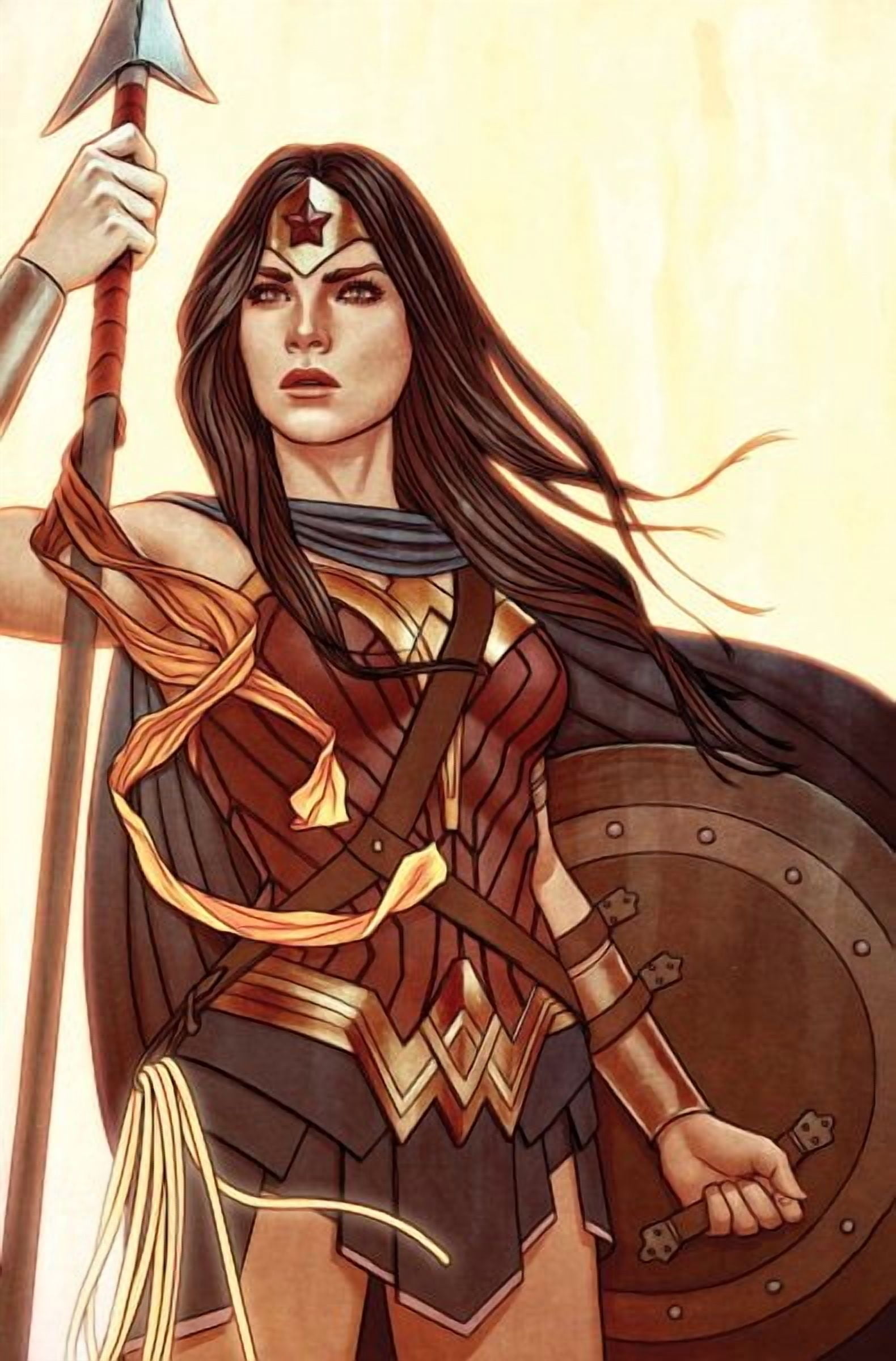 Cover of Wonder Woman Rebirth #2